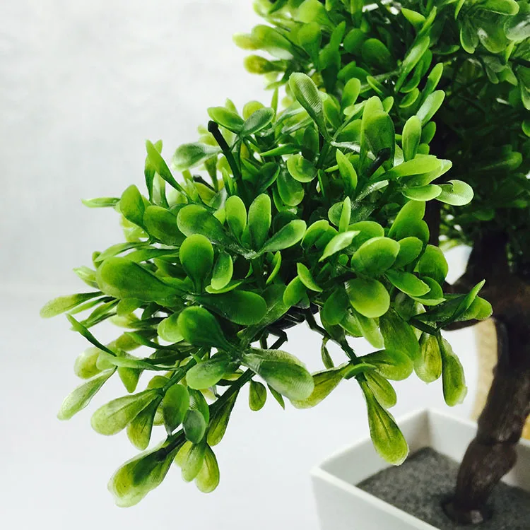 Искусственное дерево бонсай приветствующее растение искусственный цветок зеленое растение моделирование сосны цветочный горшок ваза свадебное украшение дома