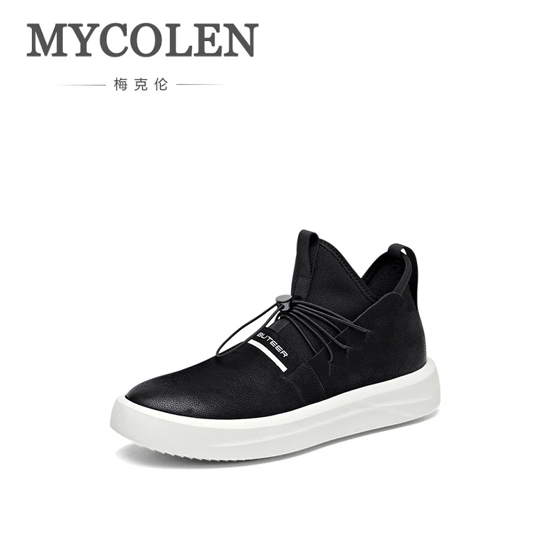 Preto E Alta Nova Da Confortável Primavera Homens Macio Qualidade absorvente Sapatos Dos Adultos Casuais De Mycolen Sweat Moda T4Sqpp