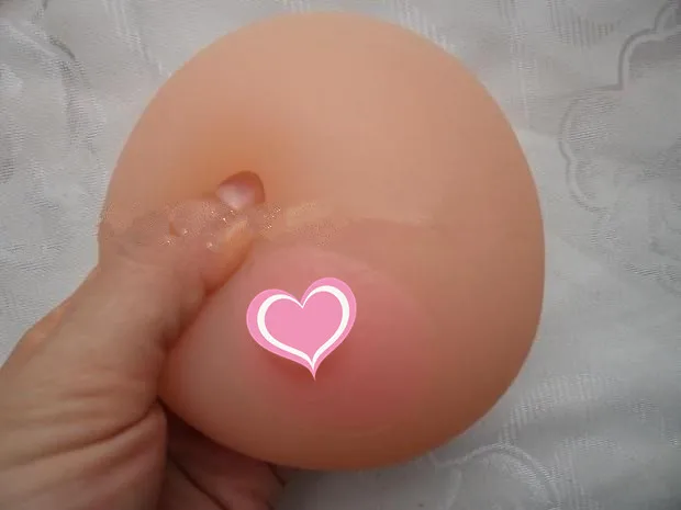 

Medical Teaching Aids Silicone Breast Human Model 9cm Pure Silicone Female Breast Model Prolactin Single Medical Teaching Model