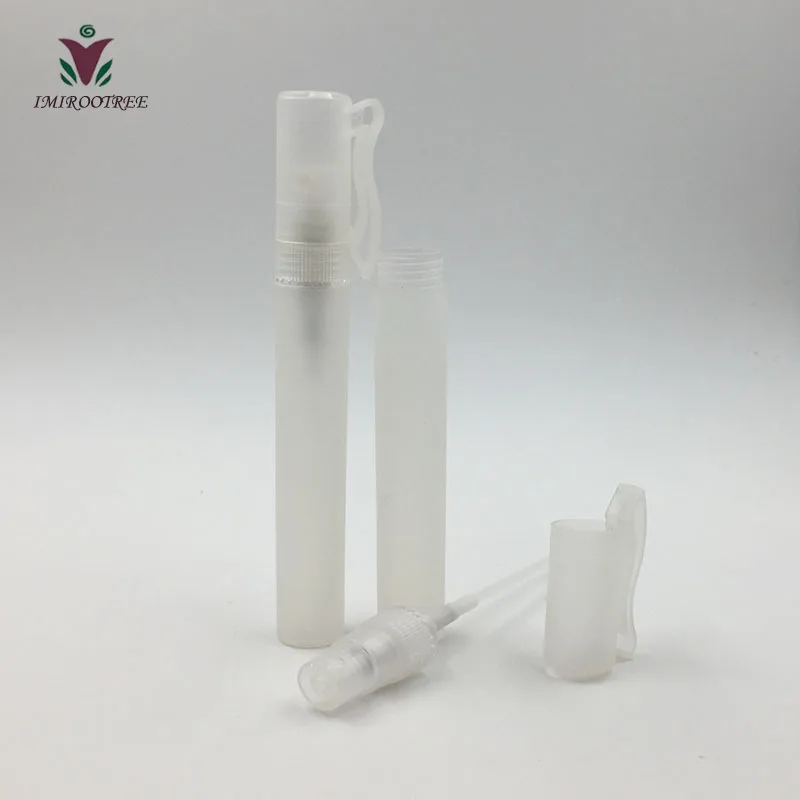 500pcs/lot 10ml Refillable Perfume Spray Travel Size Hand Pen Bottles