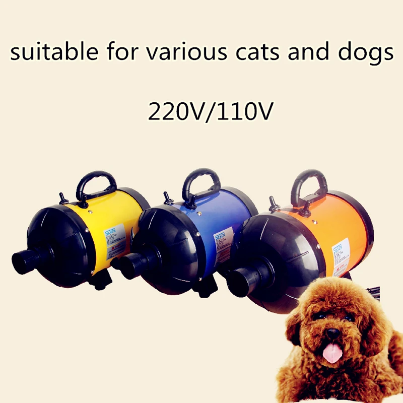 

Export quality cheapest pet hair dryer suitable for various cats and dogs grooming pets 220V/110V CE FCC certification