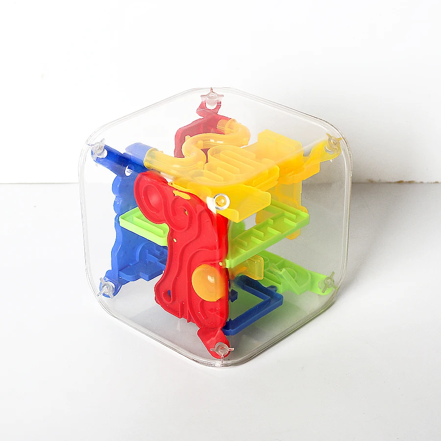 3D головоломка шар Волшебный Perplexus Интерактивная квадратная игра Лабиринт с 72 вызовами вызов IQ баланс развивающие игрушки
