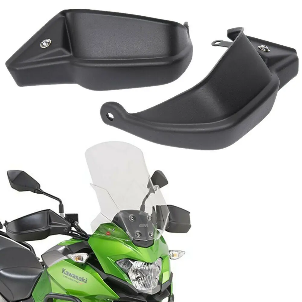

Versys-X 300 Motorcycle Hand Guard Protector Handguards Shell Set for Kawasaki Versys X 300 2017 2018 2019 Black