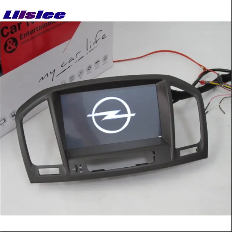 

Liislee For Holden Vauxhall Insignia / For Opel Insignia 2009~2016 Car Radio DVD Player GPS Navigation Stereo Multimedia System