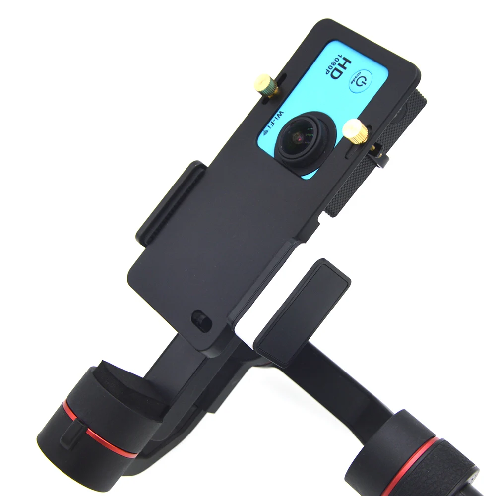 

Handheld Gimbal Stabilizer Mount Plate Adapter Camera Stabilizers For Gopro Hero 6 5 4 3 3 Sports Action Camera