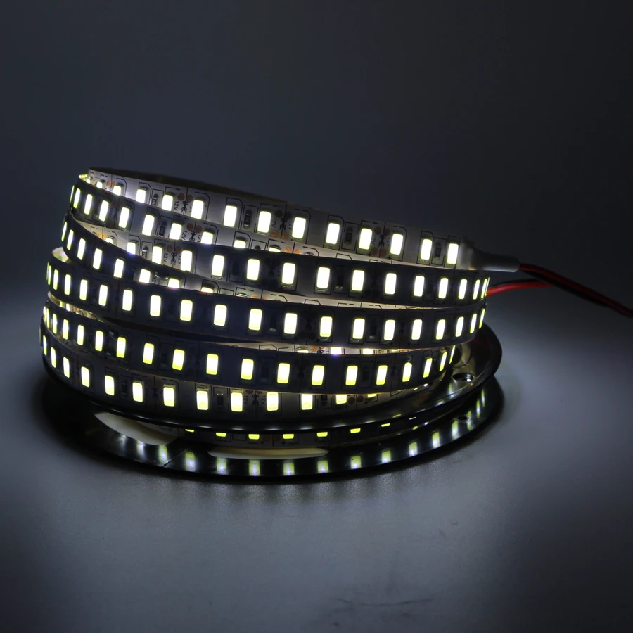 Супер яркий SMD 5730 Светодиодные полосы света DC 12V водонепроницаемый не/ip65 60