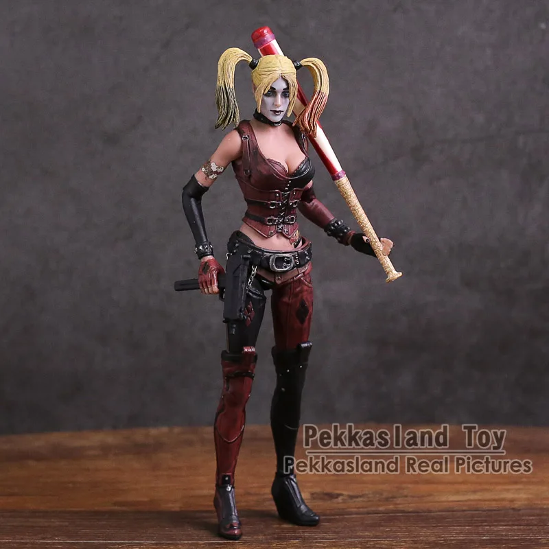 

NECA DC COMICS Batman Harley Quinn PVC Action Figure Collectible Model Toy 16cm