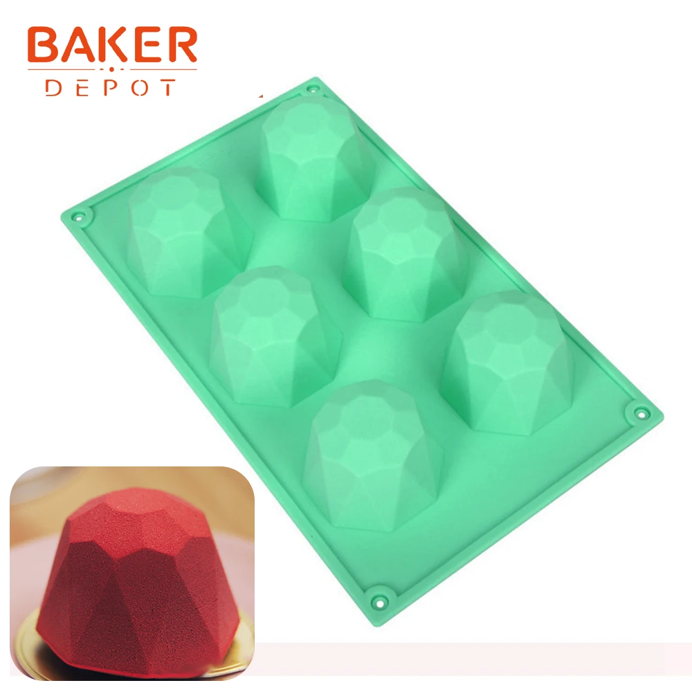 BAKER DEPOT, силиконовая форма для выпечки торта, желе, пудинг, пасмурная форма, силиконовый пончик, хлеб, инструмент для выпечки, ледяное мыло, торт, украшенная форма