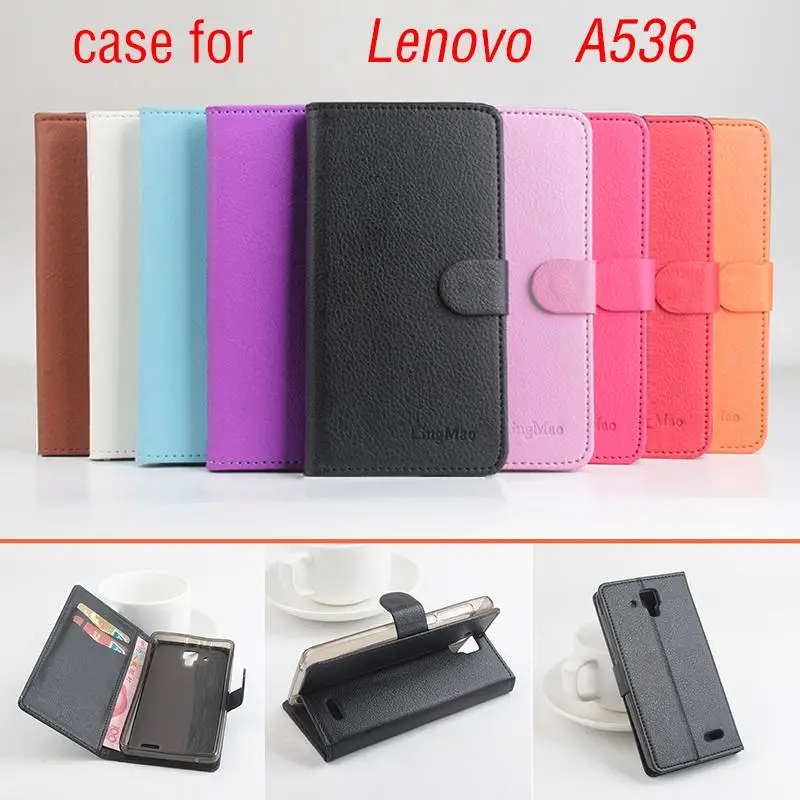 

Phone case bags for Lenovo A536 About Flip Cover Mobile Phone Bags.Lingmao Brand Hot Sale Factory price.