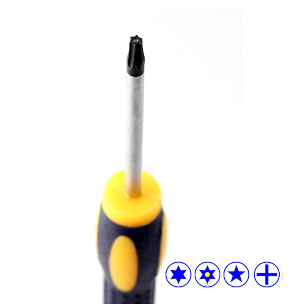 9 шт. CR V 0 8 Pentalobe 1 5 Phillips T3 T4 T5 T6 T7H T8H T10H отвертка Torx Набор для Xbox PSP сотового телефона