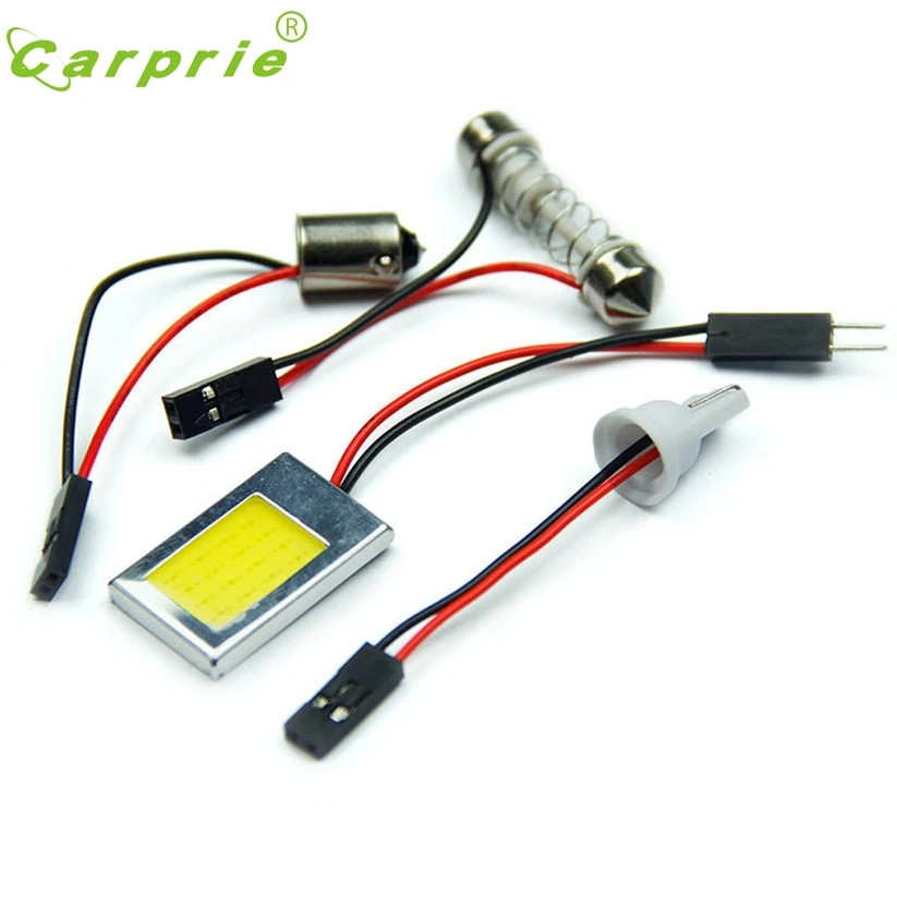 

car-styling 18 led SMD COB LED Car Panel light Interior Room Dome Car Light Bulb Lamp Jan 3(20)