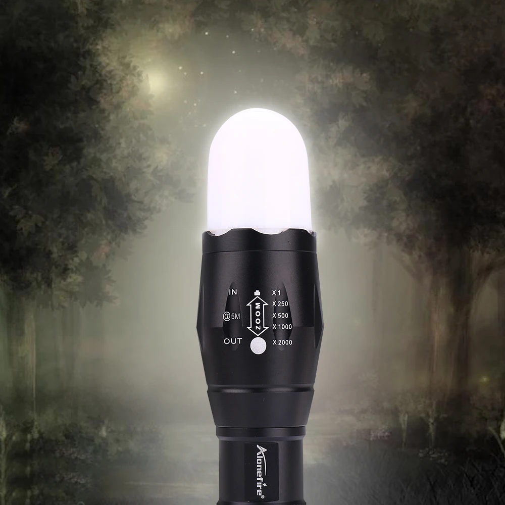 Alonefire xm l t6 L2 светодиодный фонарик диффузоры G700 M CREE на открытом воздухе linterna led zaklamp