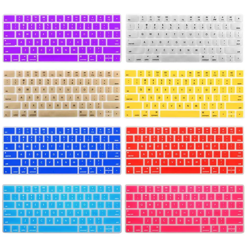 Мягкий силиконовый чехол для клавиатуры для Apple iMac Magic Keyboard MLA22LL/A US