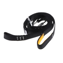 Премиум для альпинистов и скалолазов Регулируемая Веревка лестница повязка на ногу ремень безопасности вознесение открытый инструмент выживания