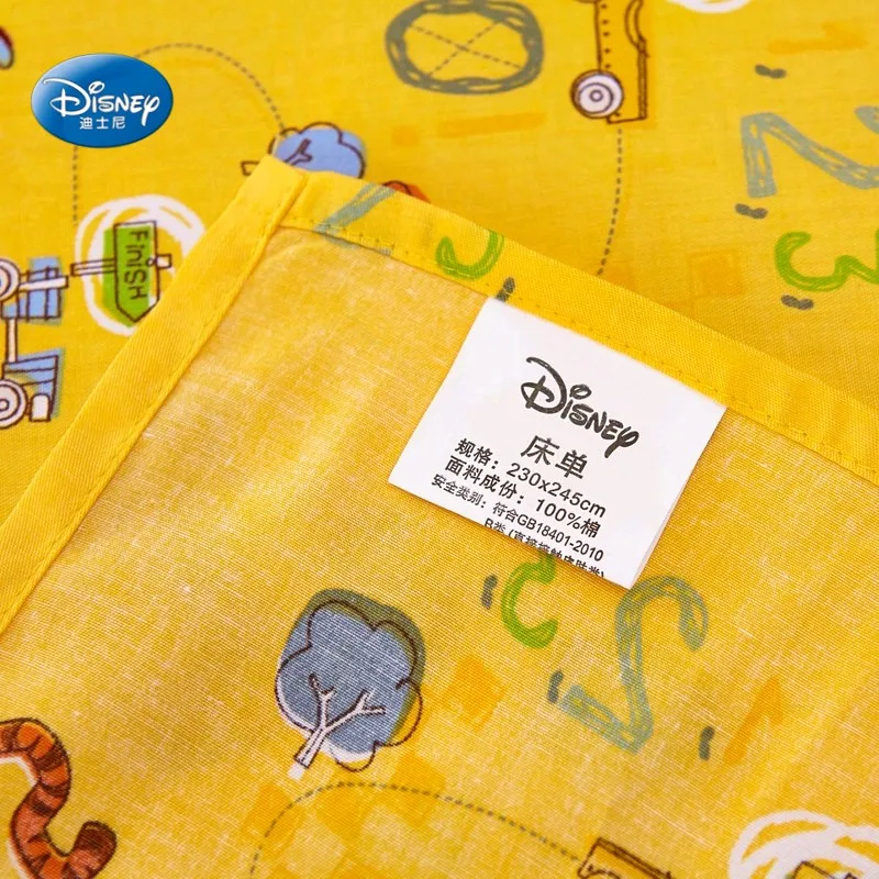conew_yellow winnie the pooh bedding set (5)
