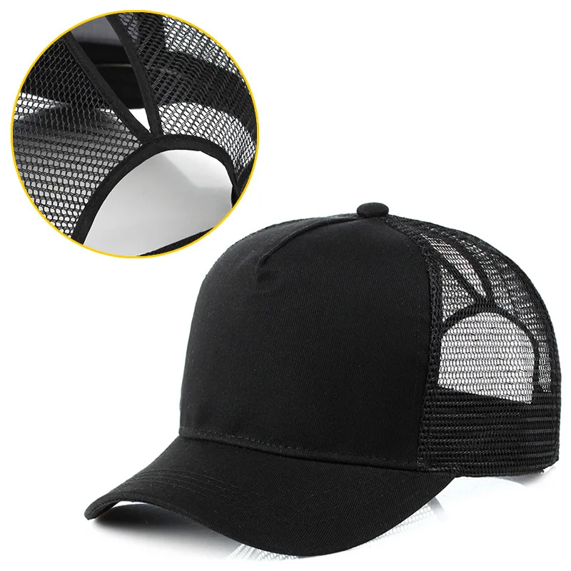 Ponytail Baseball Cap (2)