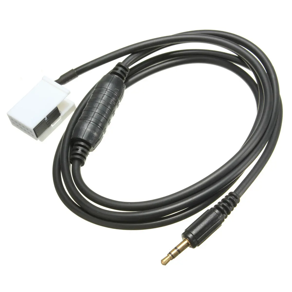 Car AUX Input Cable 3.5mm To 12Pin Adapter For BMW E85/E86 Z4 E83 X3