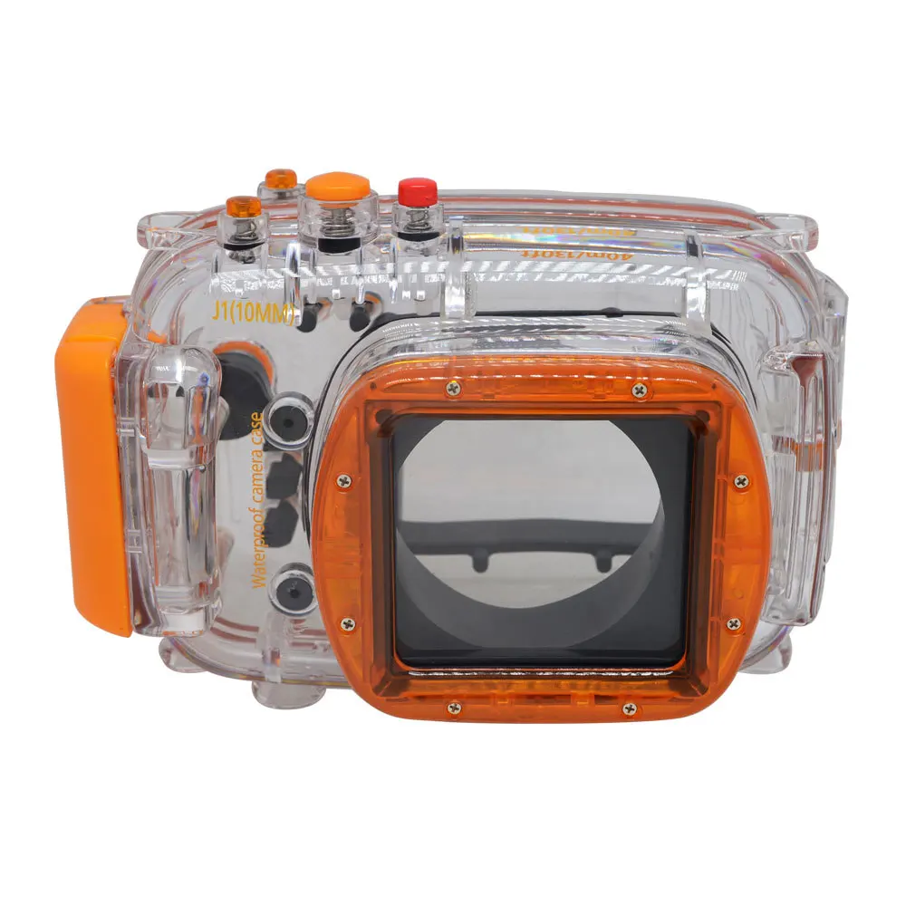 Mcoplus 40 Meters 130ft Hard Waterproof Underwater Housing Case for