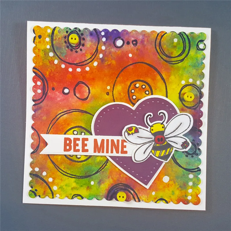 

Eastshape Bee Honeycomb Animal Metal Cutting Dies for Dies Scrapbooking Card Making Album Embossing Crafts Die Craft Stencil
