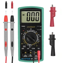 Best Price Multimeter 2000 counts Multimetro AC/DC Digital Multimeter Professional Tester Meter With Probe Test Leads Crocodile Clip Tool Best Price Multimeter 2000 counts Multimetro AC/DC Digital Multimeter Professional Tester Meter With Probe Test Leads Crocodile Clip Tool