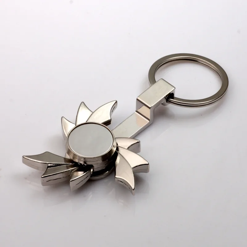 key ring fidget spinner