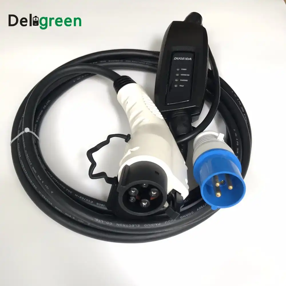 Detail Feedback Questions About Duosida Rapid Ev Car Charger 16a Duosida Rapid Ev Car Charger 16a Level1 250v Portable Blue Cee Plug Mode1 Dc Charging