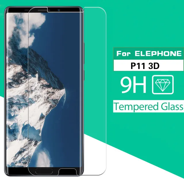 Ультратонкое закаленное стекло 2.5D для Elephone P11 3D 6 дюймов защита экрана Защитная