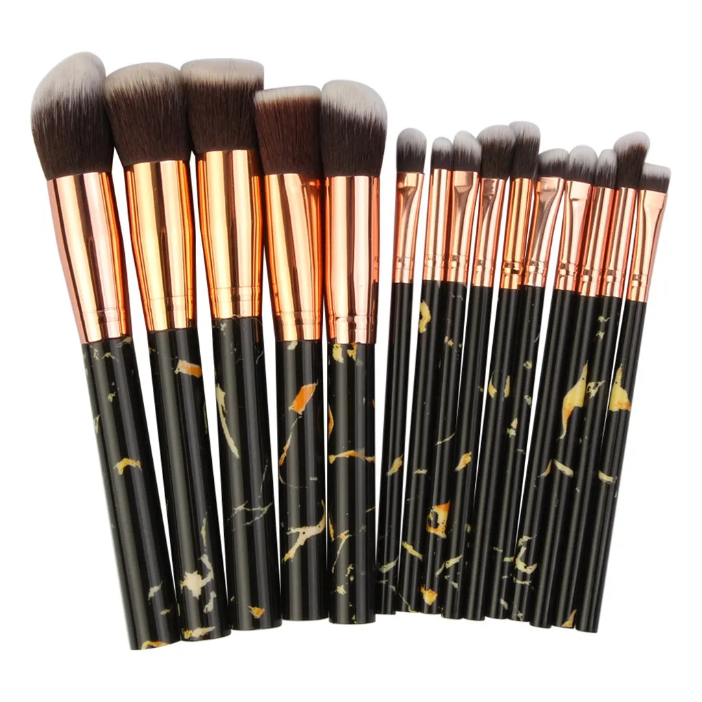 

10/15Pcs Multifunctional Makeup Brush Concealer Blending Eyeliner Eyelash Eyebrow Brushes Set Tool Foundation Powder