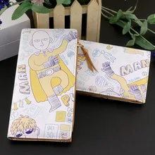 Anime UNO PUNCH-MAN Cosplay anime Japonés nuevos hombres y mujeres billetera regalo del niño