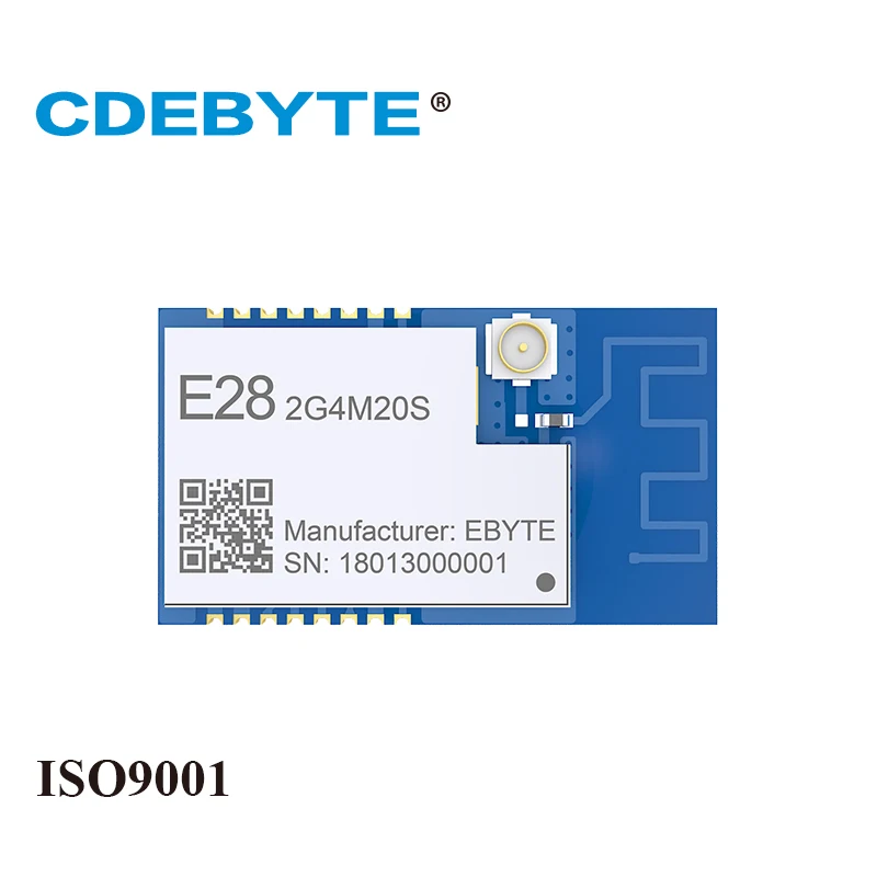 E28-2G4M20S LoRa Long Range SX1280 2,4 ГГц 100 мВт IPX PCB антенна IoT uhf беспроводной приемопередатчик приемник радиочастотный модуль