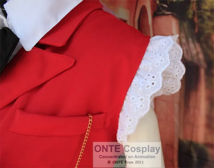 Anime LoveLive! School Idol Project Cosplay Costume Sonoda Umi  Bunny Comtumes swallow-tailed coat (4)