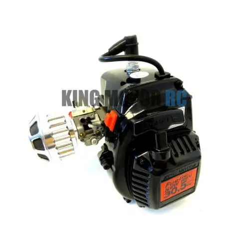 

King Motor REV 4 Bolt 30.5cc Engine w/Air Filter Fits HPI Baja 5B 5T CY LOSI FG