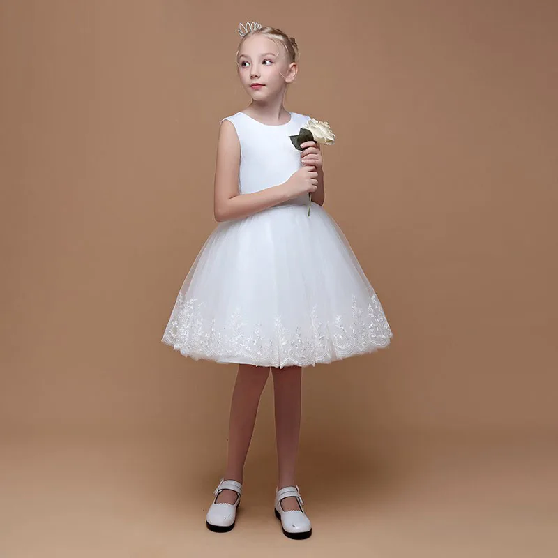 Eren Jossie/последняя коллекция детских нарядных платьев бальное платье из тюля, дизайнерское кружевное платье до колена с цветочным узором для