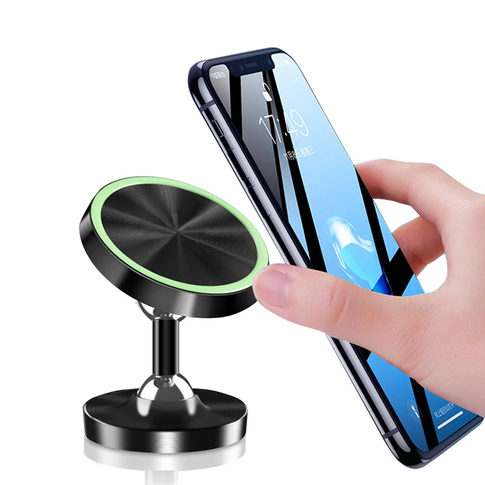 

Universal Car Phone Holder Magnetic Dashboard Phone Stand Air Vent Grip Bracket Mount for iPhone Samsung Huawei telefon tutucu