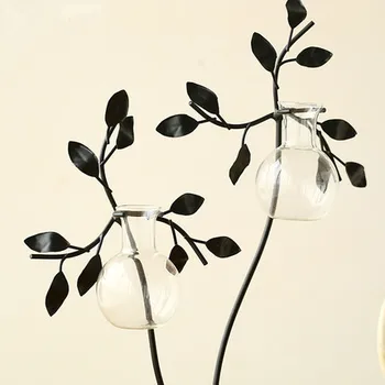 

Resin Hydroponic Containers Pots Coins Grass Geen Dill Plant Home Decoration Accessories Small Vase Decor
