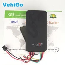 VehiGo GT06 GPS Tracker SMS GSM GPRS GPS Vehicle Tracking Device Monitor Locator Remote Control for Car Motorcycle Scooter GPS