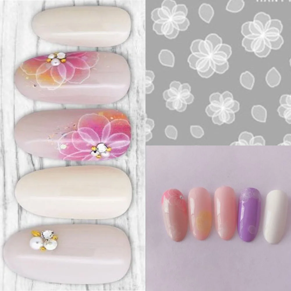 1 Moonlight 3D Nail Art Stickers Lunar Eclipse Nail Stickers Star Adhesive Nail Sticker Nail Decoration 5