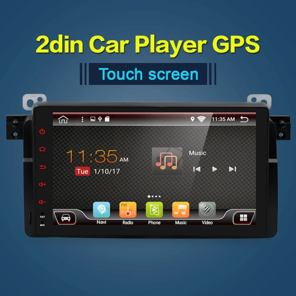 Best single 1 DIN Android 9.0 Car DVD For BMW E46 car multimedia android Radio Stereo GPS Navigation Quad Core Bluetooth WIFI Radio 0 Best single 1 DIN Android 9.0 Car DVD For BMW E46 car multimedia android Radio Stereo GPS Navigation Quad Core Bluetooth WIFI Radio 0