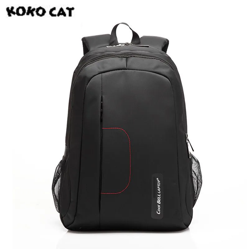 

High Quality 2017 KOKOCAT Men Shockproof High Capacity Laptop Bag New Fashion Men 17 Inch Backpack School Bag for Women