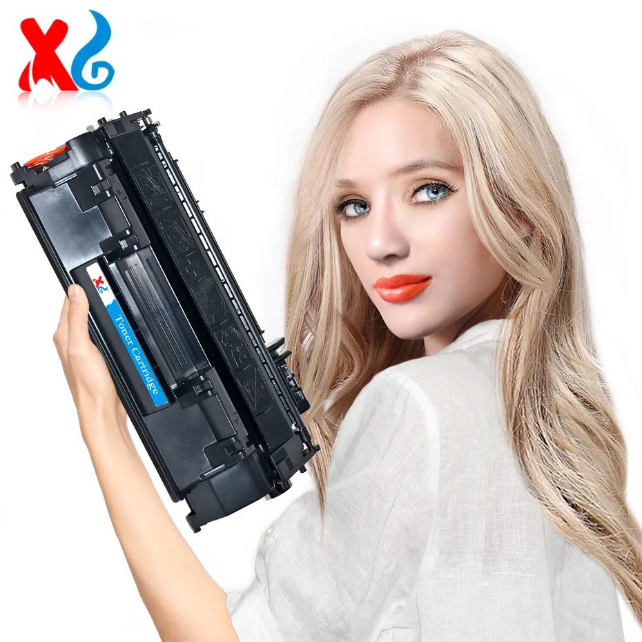 1X BK CE505A 505 05A 505a совместимый сменный картридж с тонером для HP LaserJet LJ P2055d P2055dn P2035 P2055 P