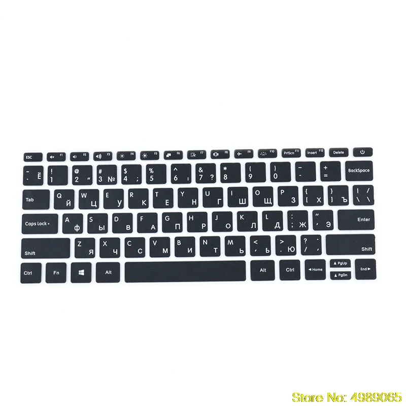 Keyboard Cover Keyboard Stickers Silicone for Xiaomi Mi Notebook Air 12.5 13.3 Pro 15.6