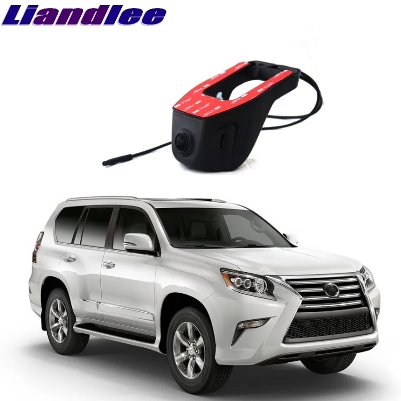 Liandlee For Lexus GX J120 J150 2002~2018 Car Black Box WiFi DVR Dash Camera Driving Video Recorder 01