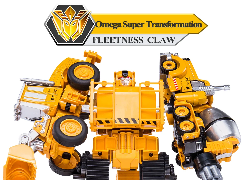 Transformer Devastator Engineer Truck_23