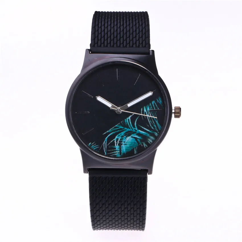 Женские кварцевые наручные часы Reloj Mujer простые круглые женские силиконовые