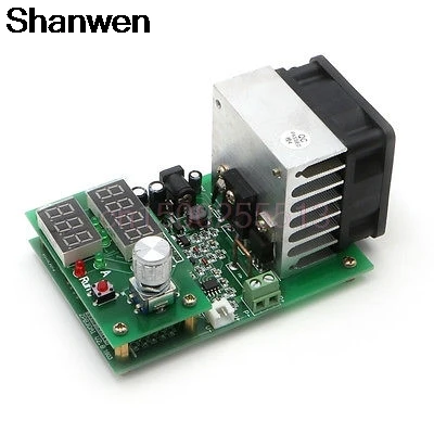 

9.99A 60W 30V Constant Current Electronic Load Discharge Battery Capacity Tester