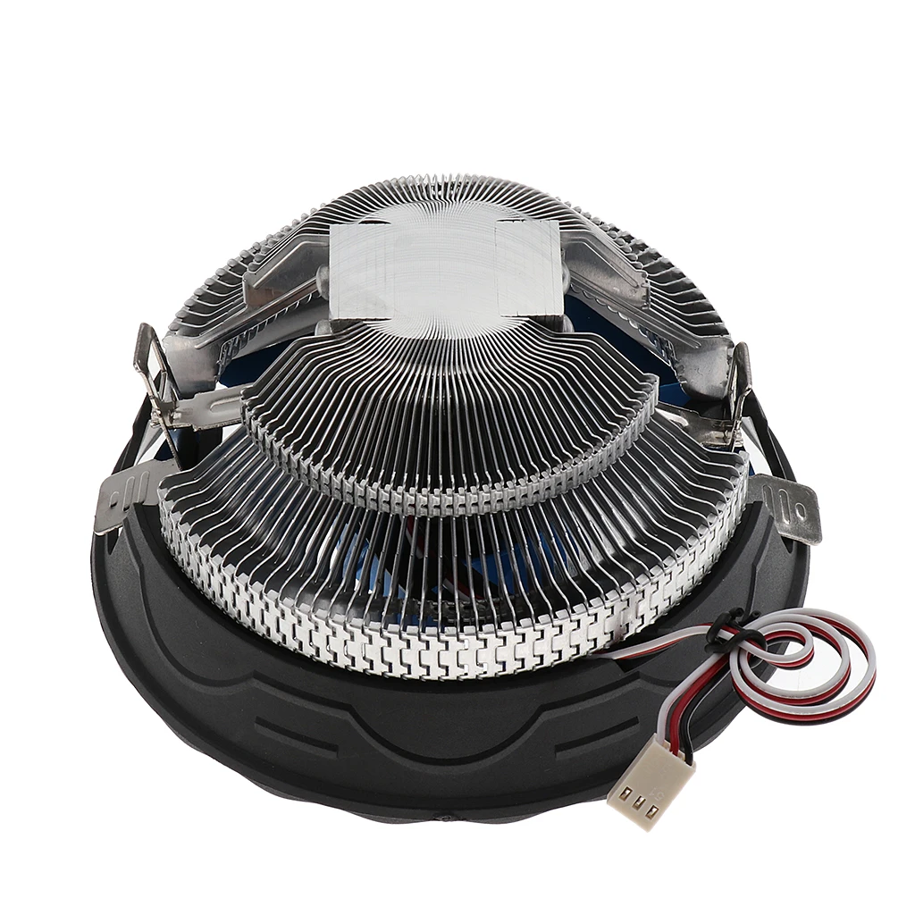 1Pcs 12cm Computer Case CPU Cooling Fan Radiator CPU Cooler for Intel / AMD