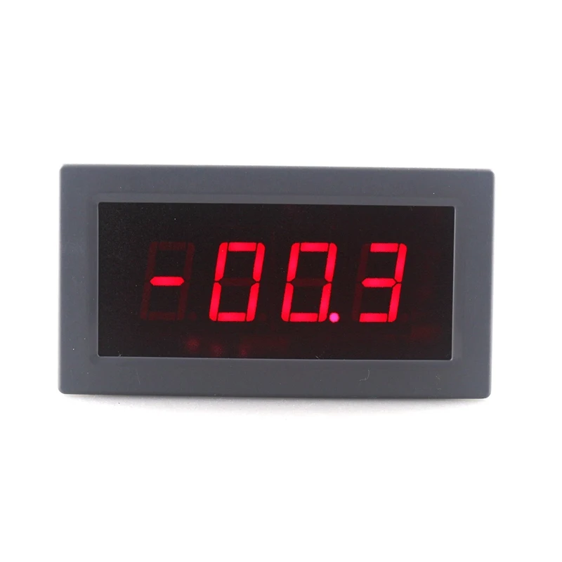 

DC Ammeter Digital Amp Ampere Panel Meter Electric Current Tester Digital Ampermeter Current Meter