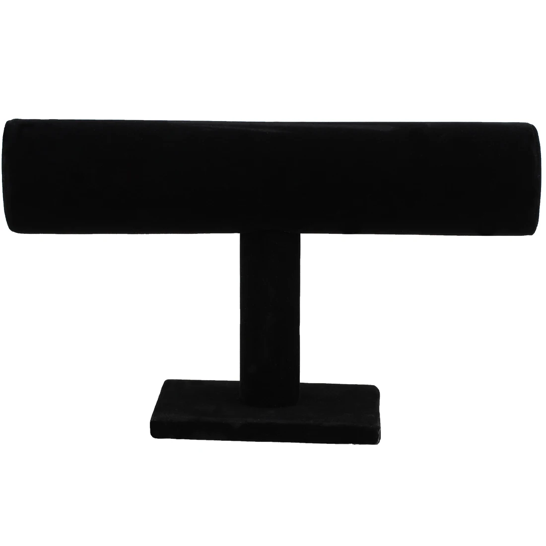 YCYS-Stand Bracelet Chain Bangle Watch T-bar Rack Holder Display Jewelry Black