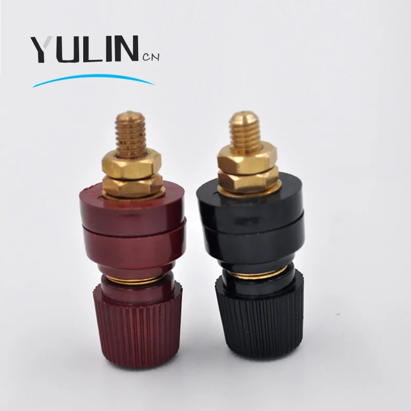 

1pcs 333 Terminal 6mm Screw M6 Power Supply Terminals Binding Post