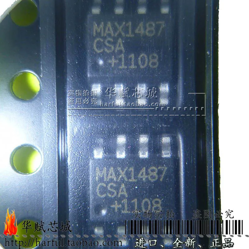 5Pcs MAX1487CSA MAX1487 SOP8 100% new original|new original|new ...